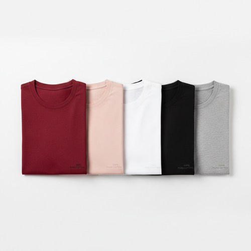 Plain Cotton T-Shirt